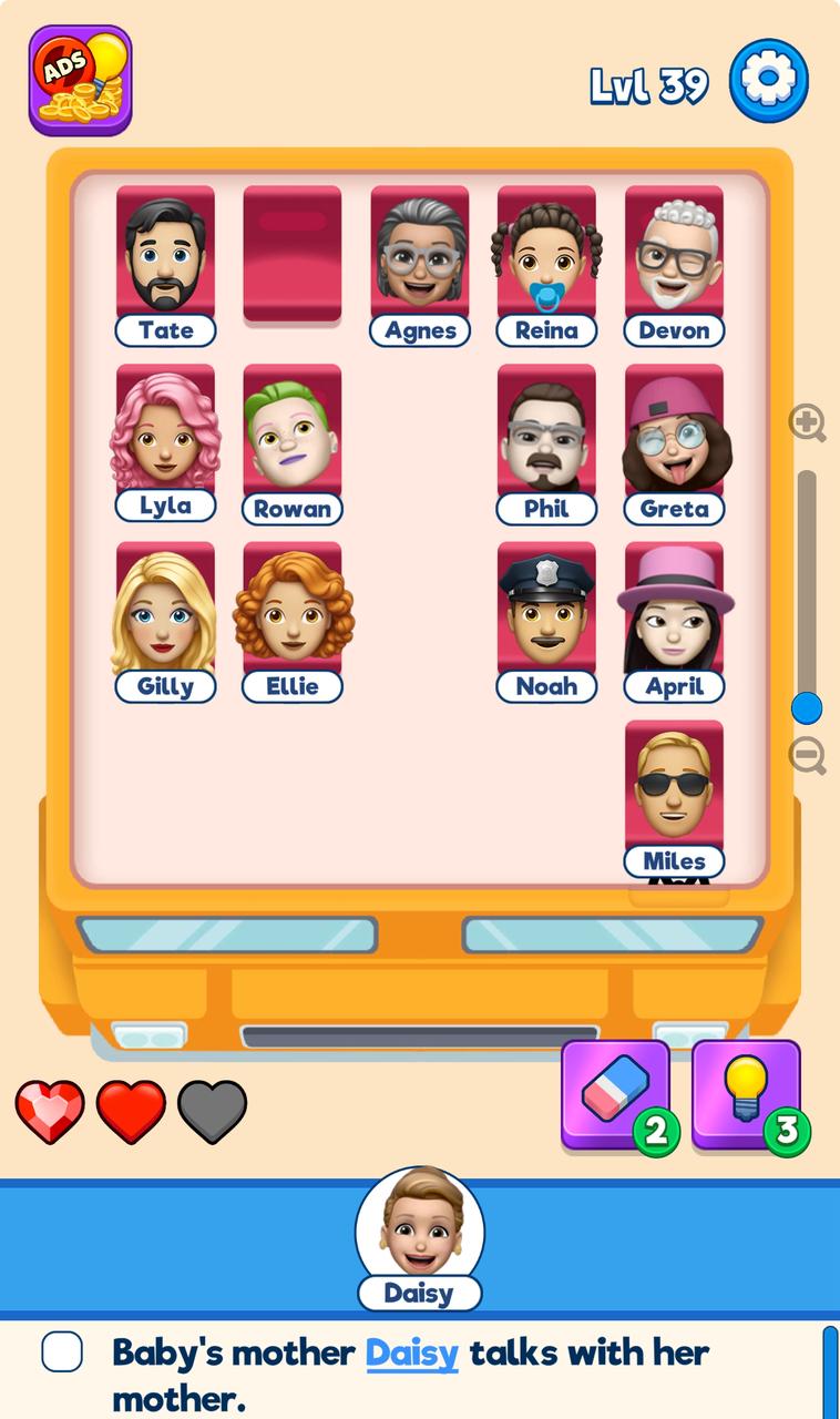 That's My Seat Level 39