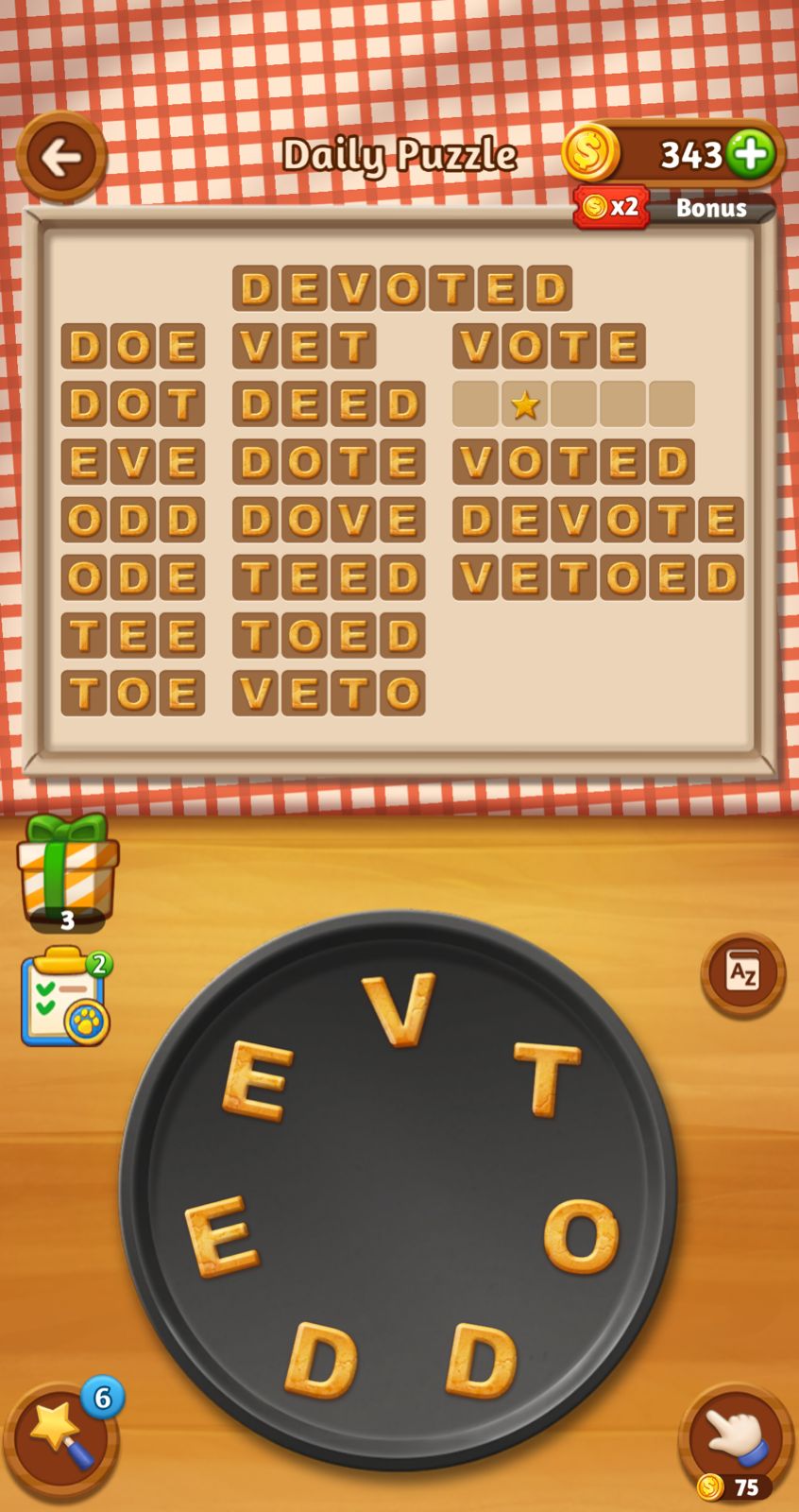 Word Cookies Daily August 17 2025