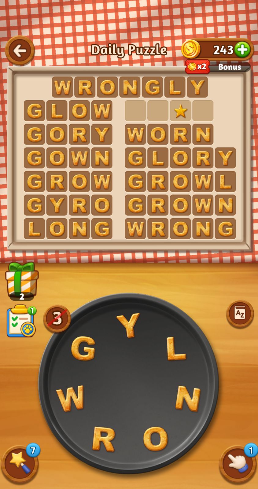 Word Cookies Daily August 20 2025