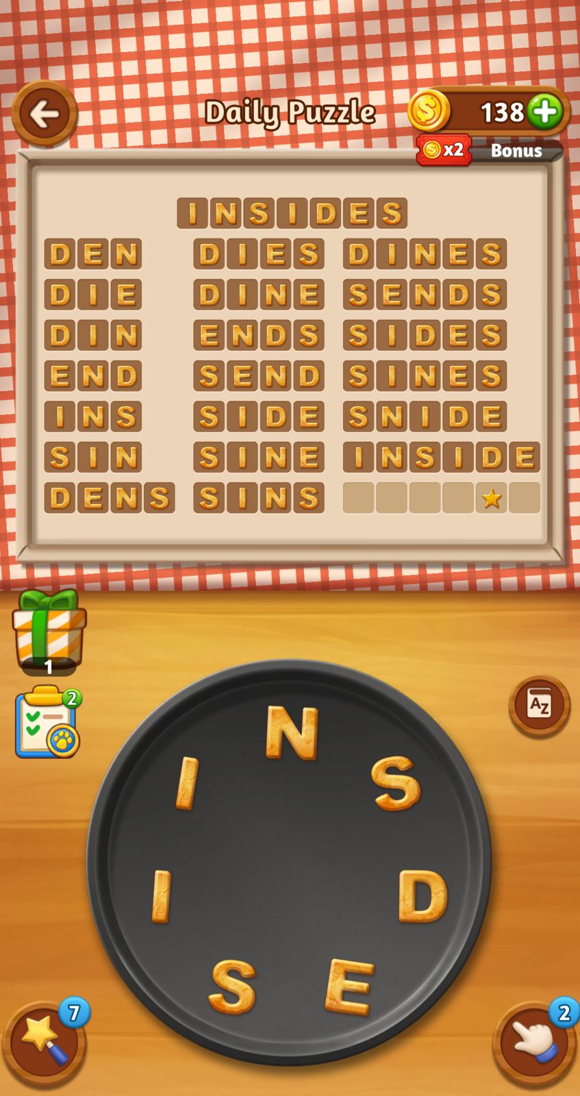 Word Cookies Daily August 24 2025