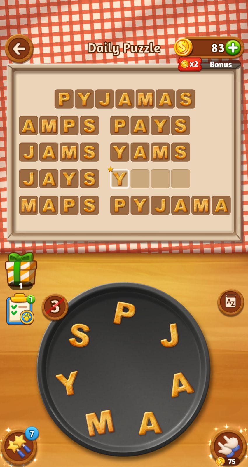 Word Cookies Daily August 29 2025