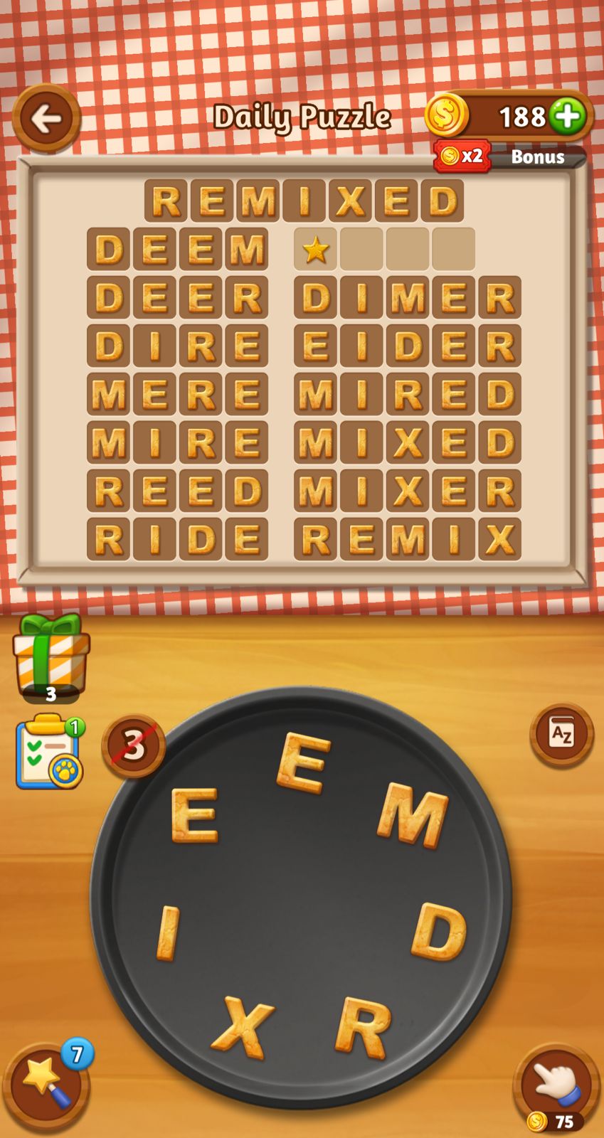 Word Cookies Daily August 31 2025