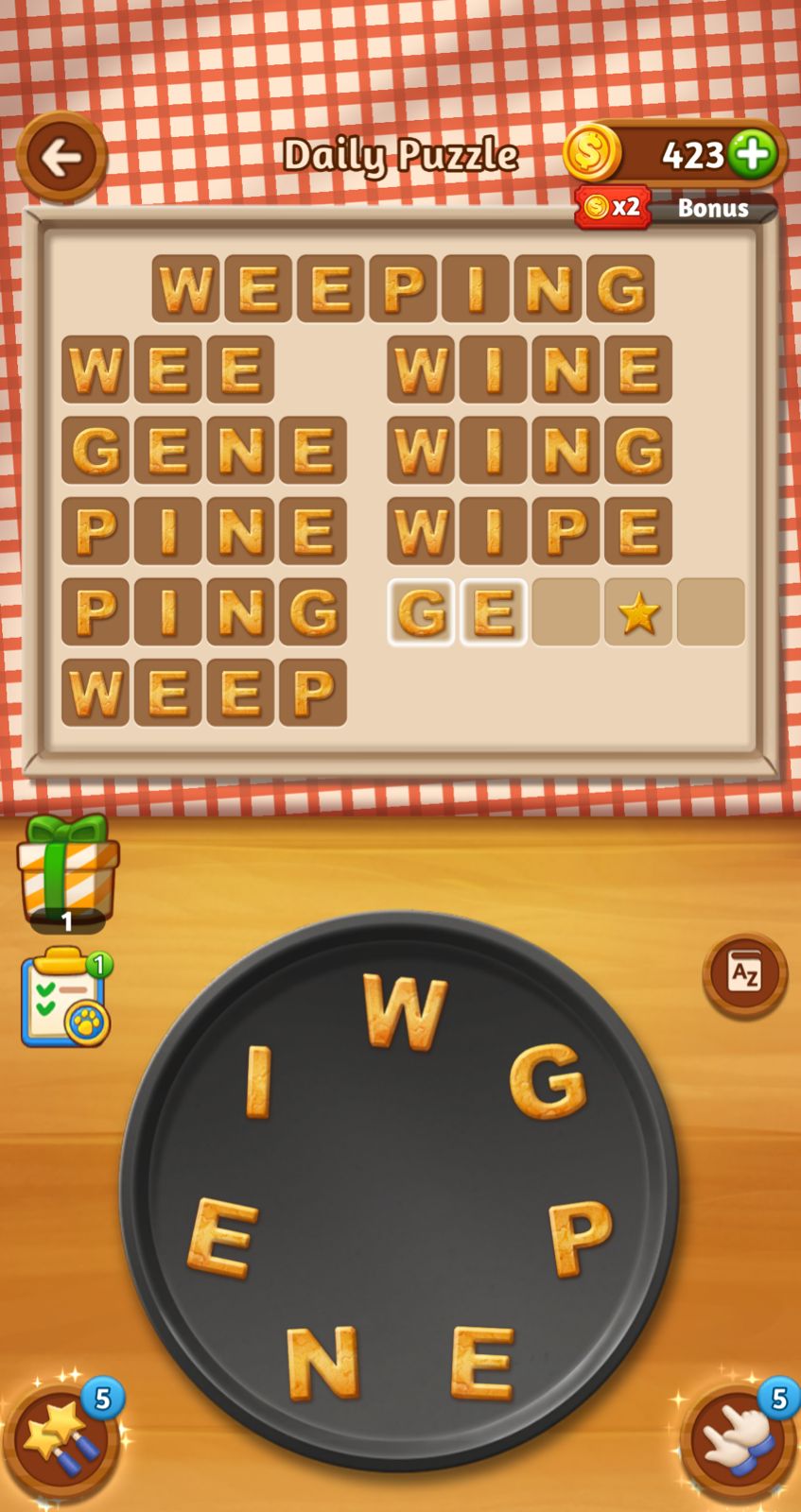 Word Cookies Daily August 4 2025
