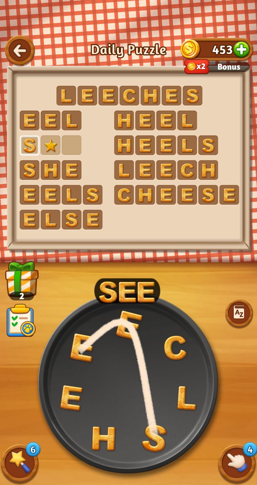 Word Cookies Daily August 6 2025