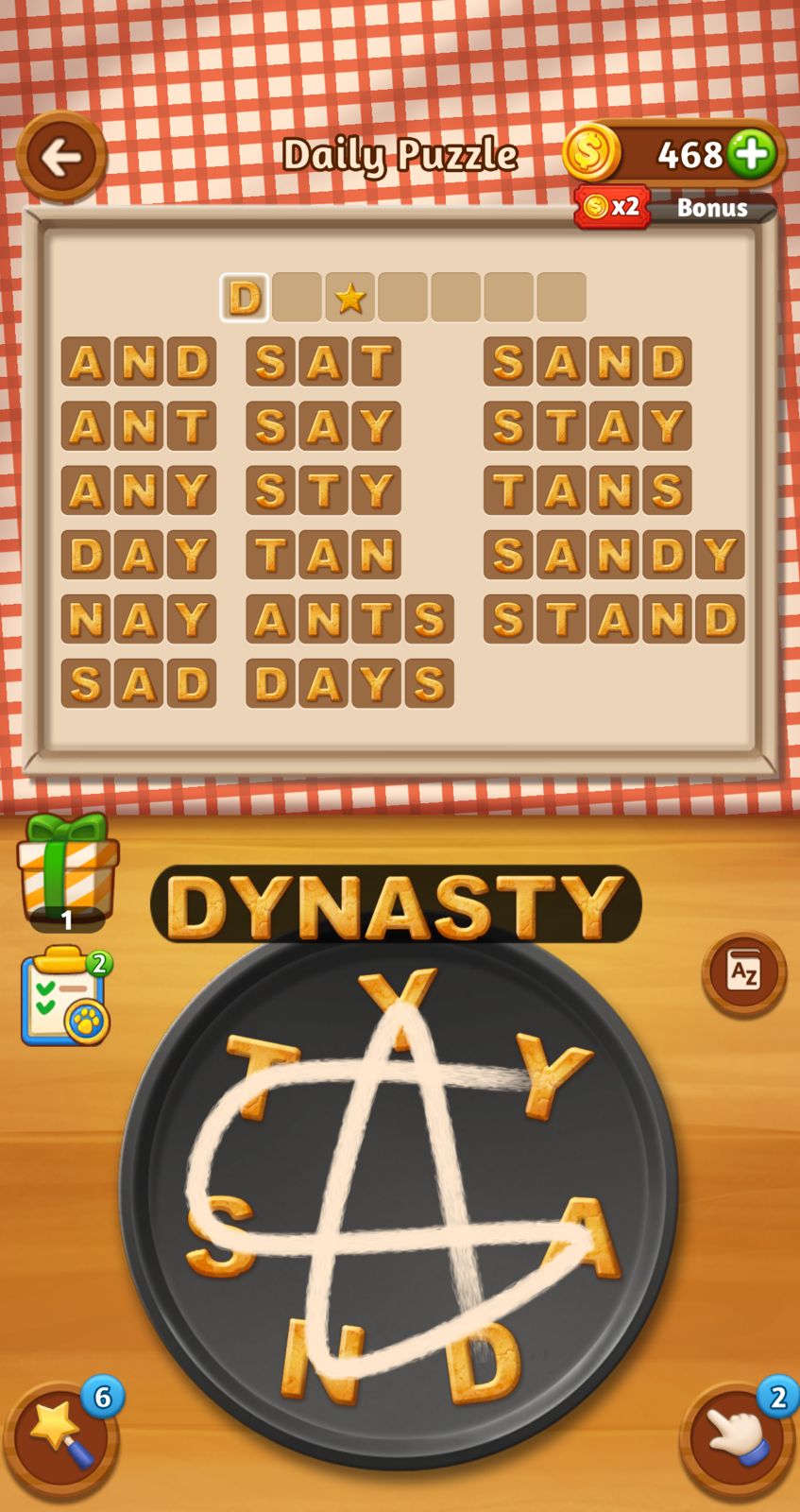 Word Cookies Daily August 7 2025