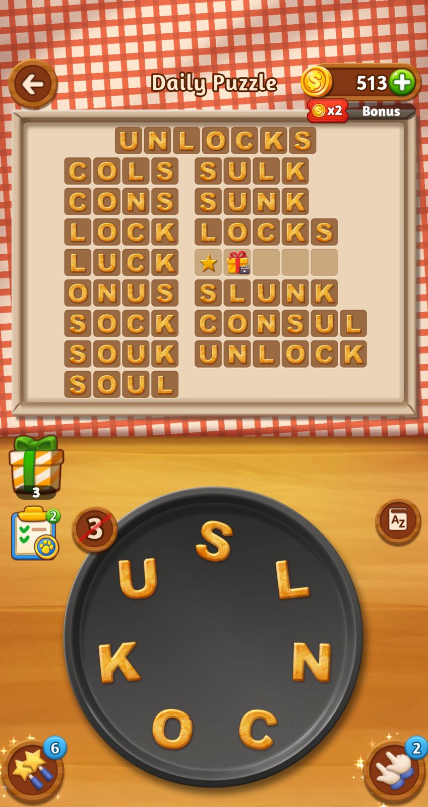 Word Cookies Daily August 8 2025
