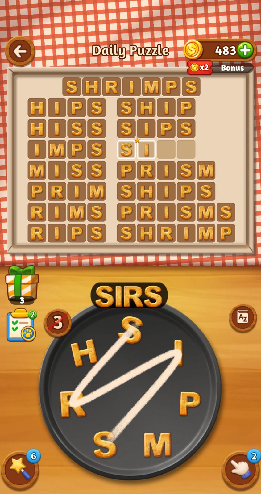 Word Cookies Daily August 9 2025