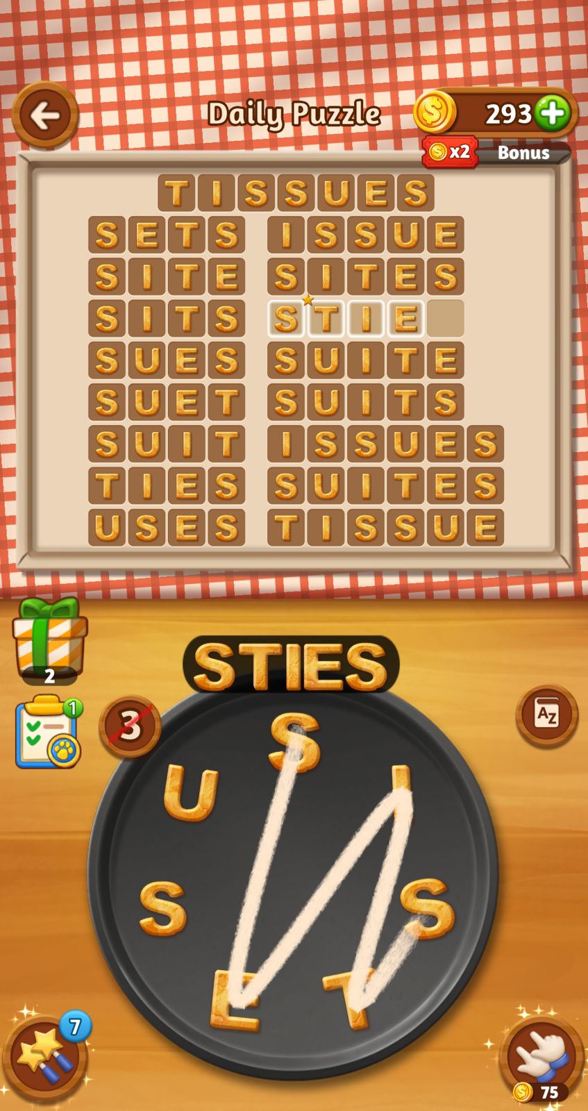 Word Cookies Daily September 1 2025