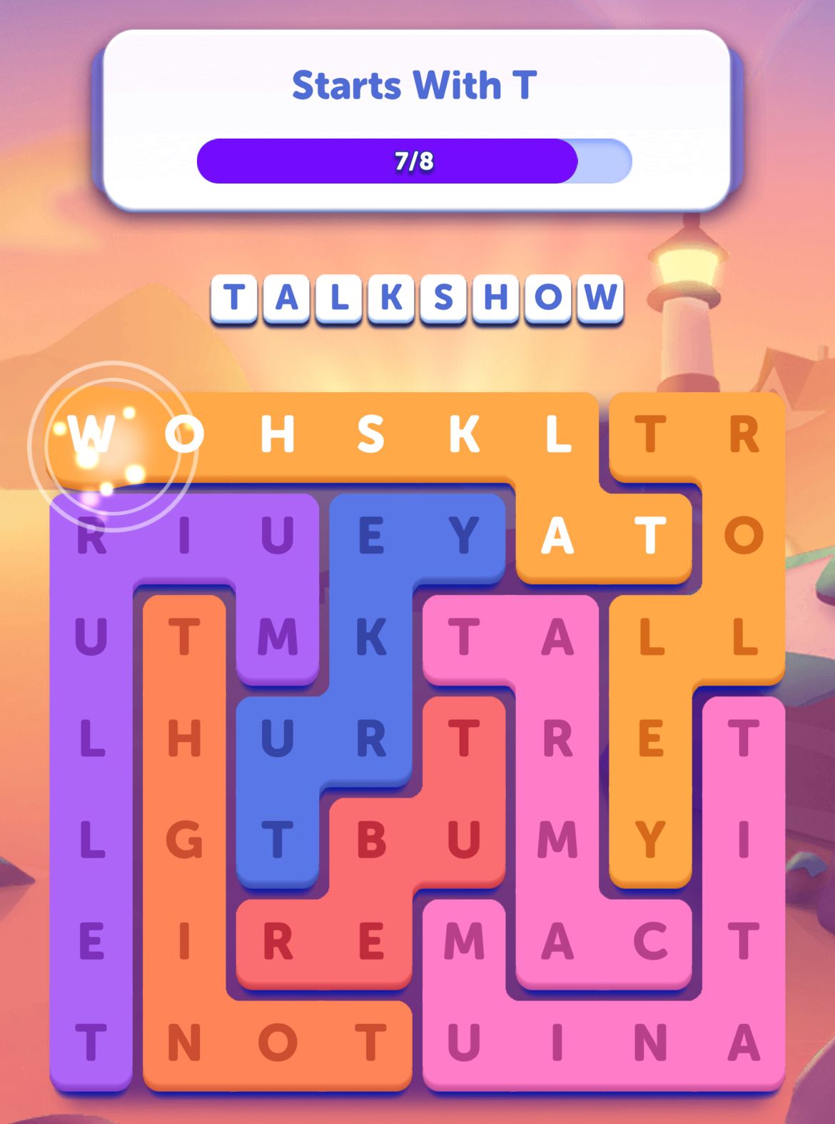 Word Lanes Daily Unwind August 10 2025