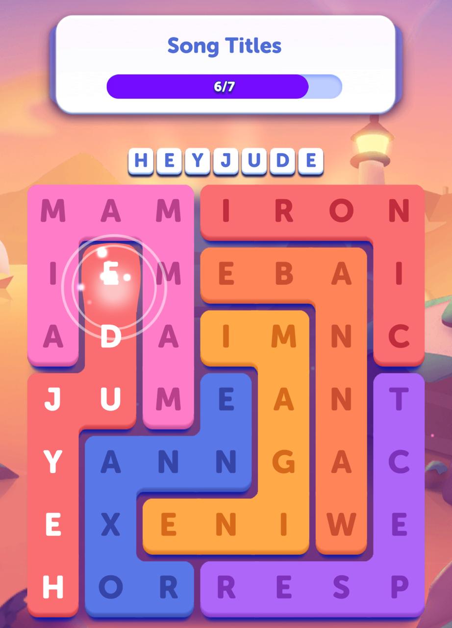 Word Lanes Daily Unwind August 19 2025