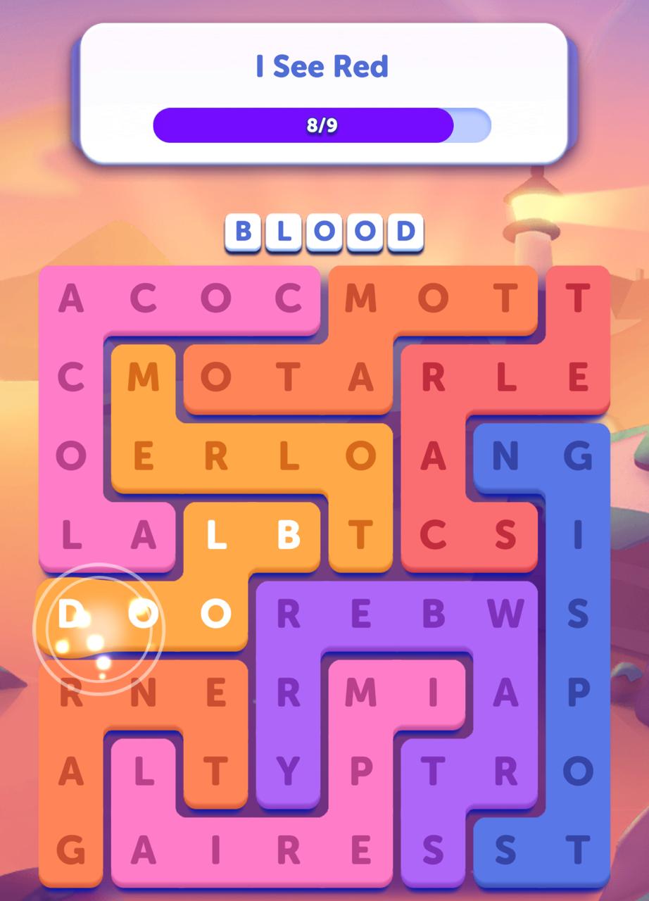 Word Lanes Daily Unwind August 20 2025