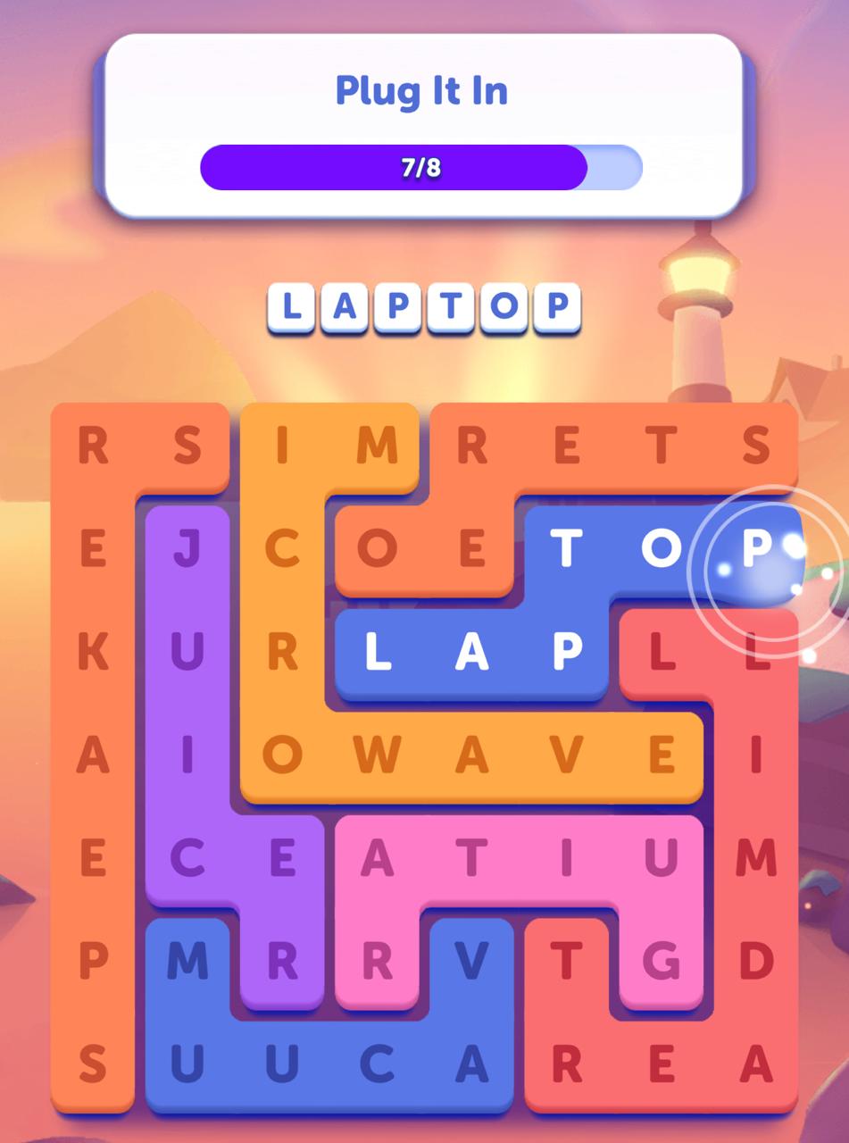 Word Lanes Daily Unwind August 29 2025