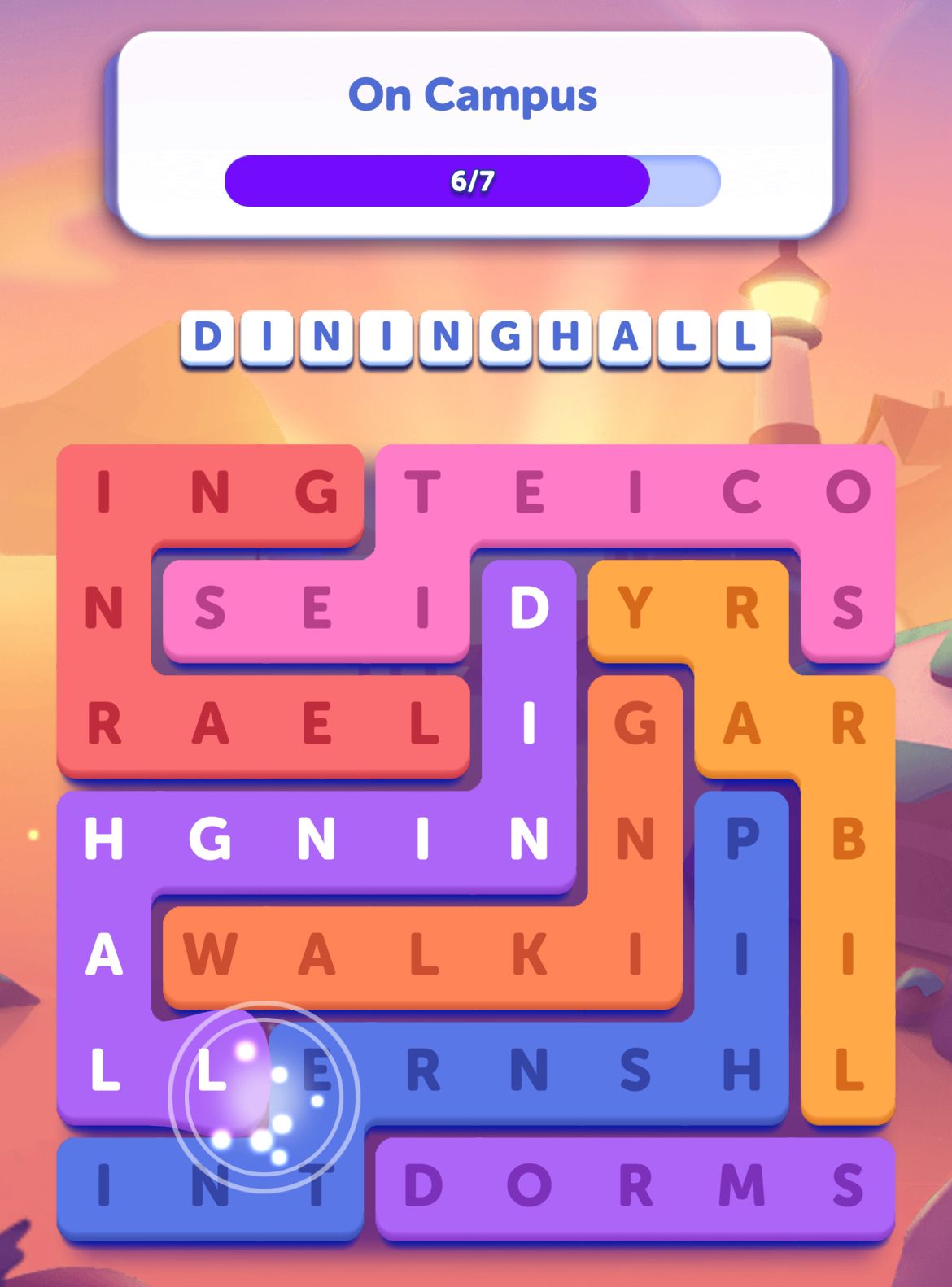 Word Lanes Daily Unwind August 7 2025