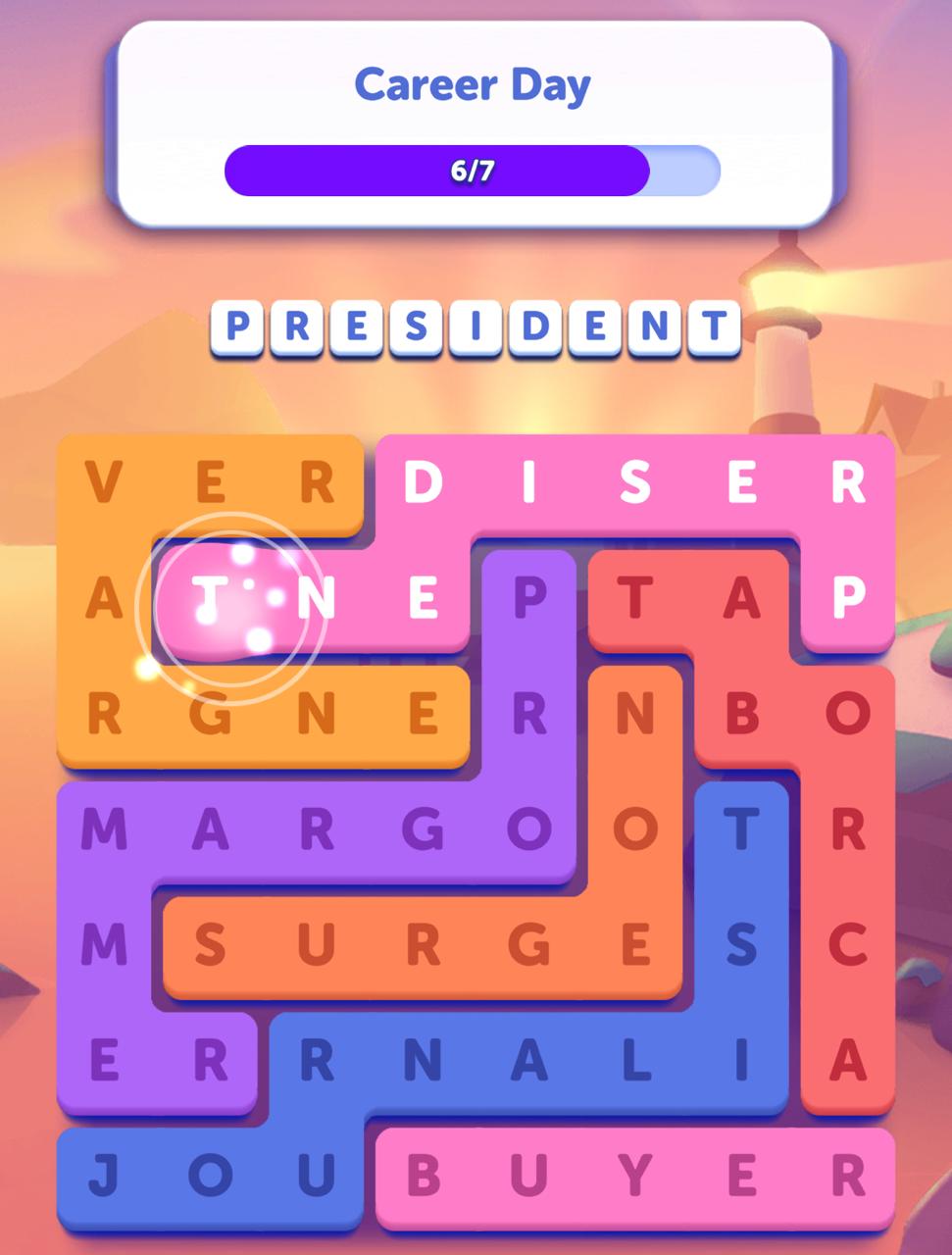 Word Lanes Daily Unwind August 9 2025