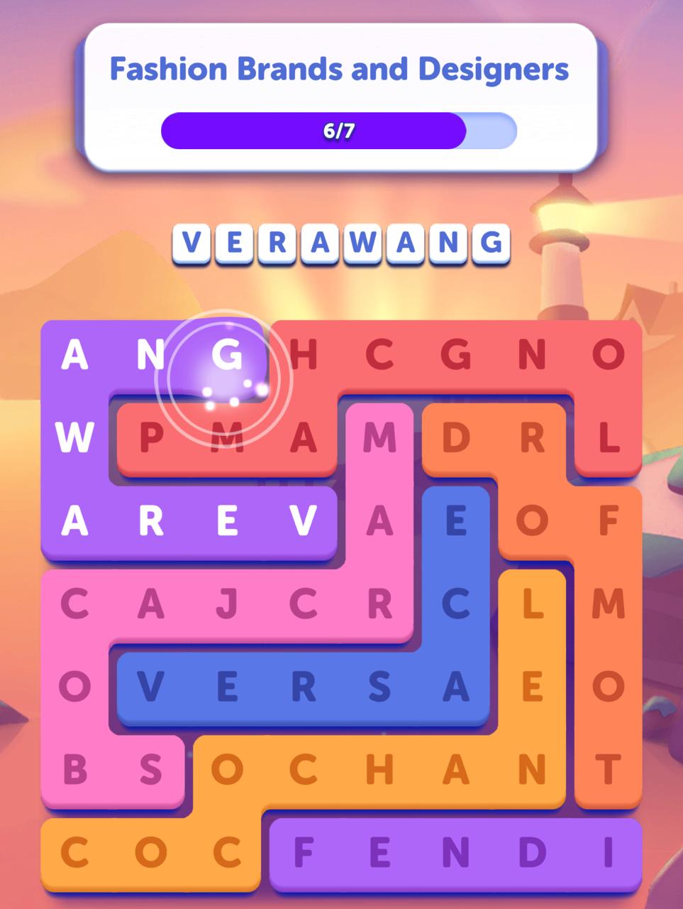 Word Lanes Daily Unwind September 1 2025