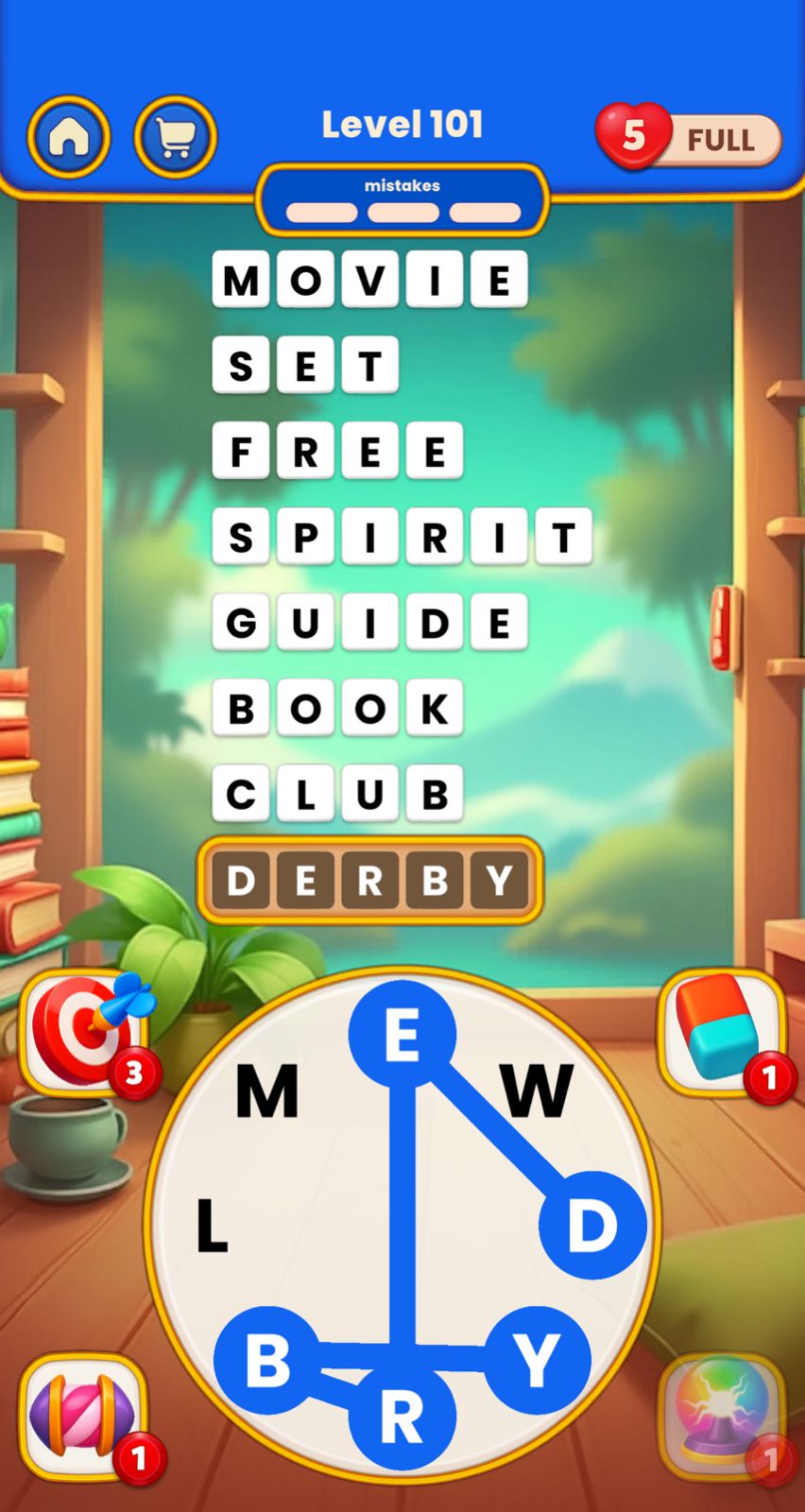 Word Tangle Level 101