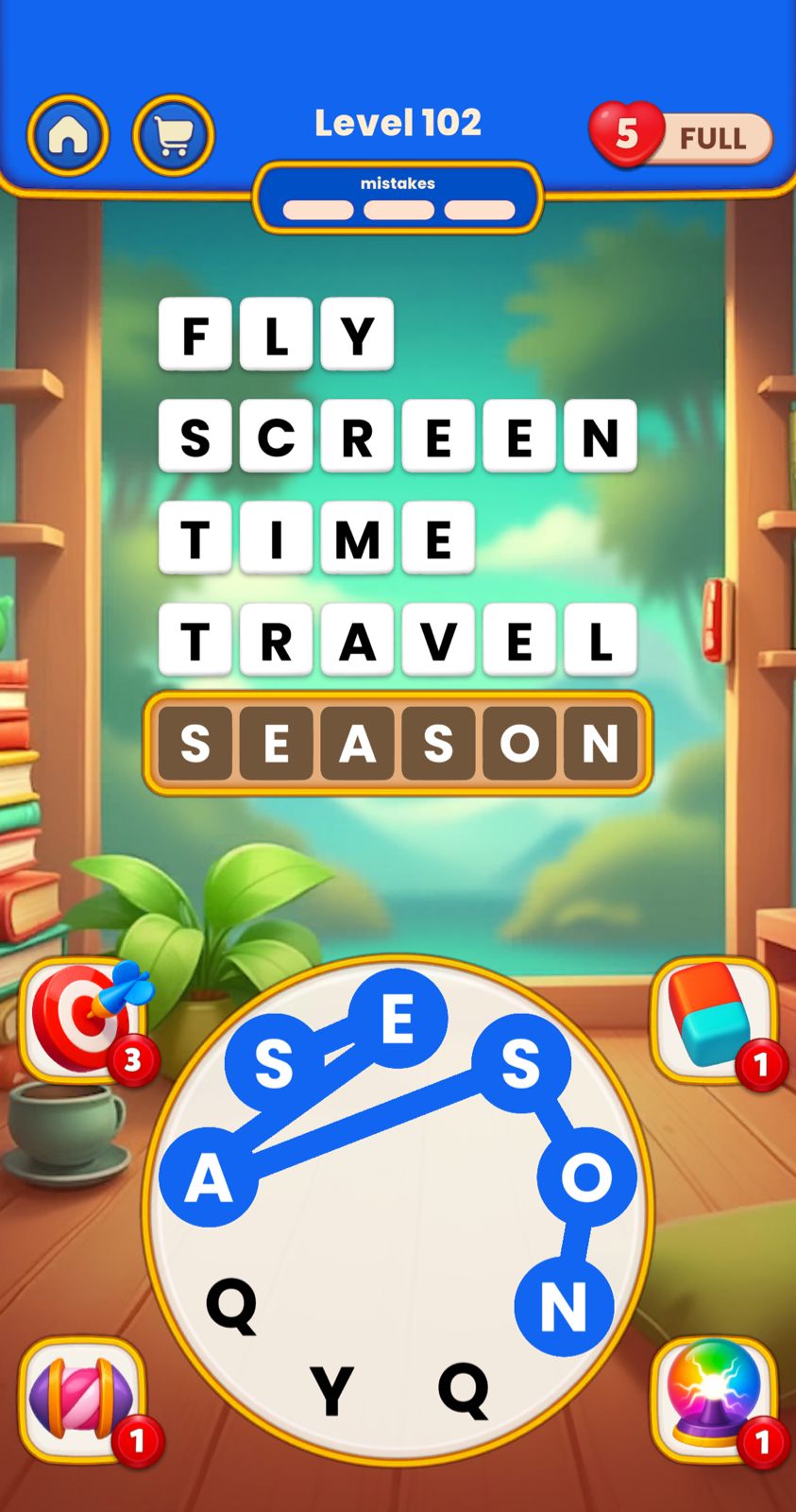 Word Tangle Level 102