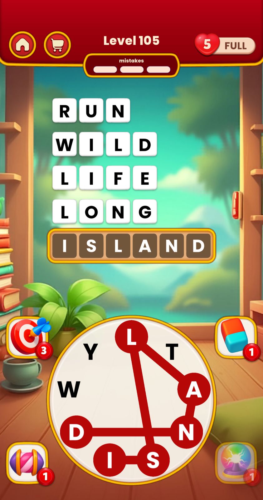 Word Tangle Level 105