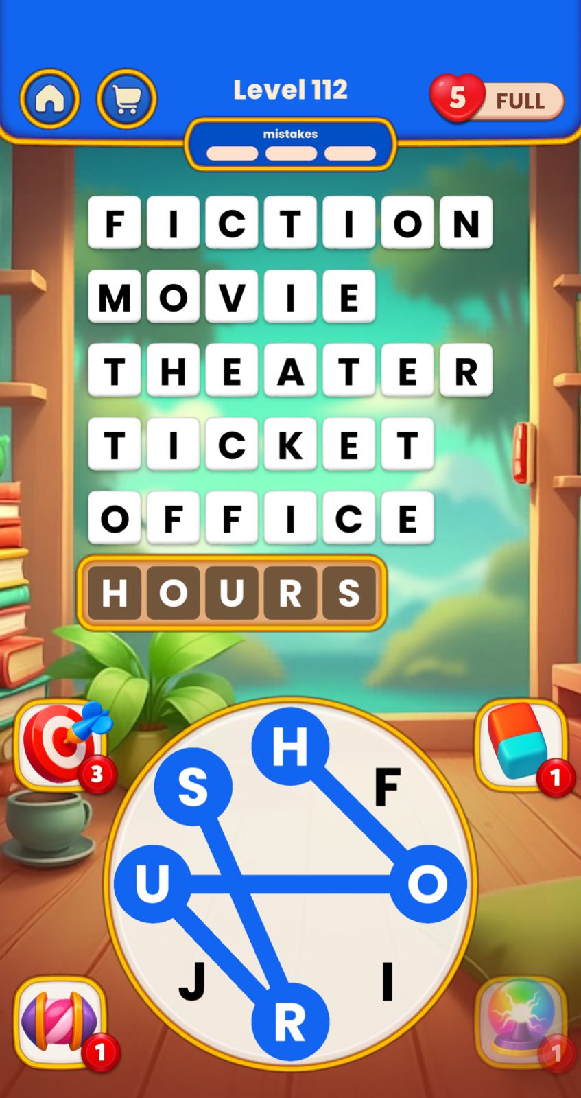 Word Tangle Level 112