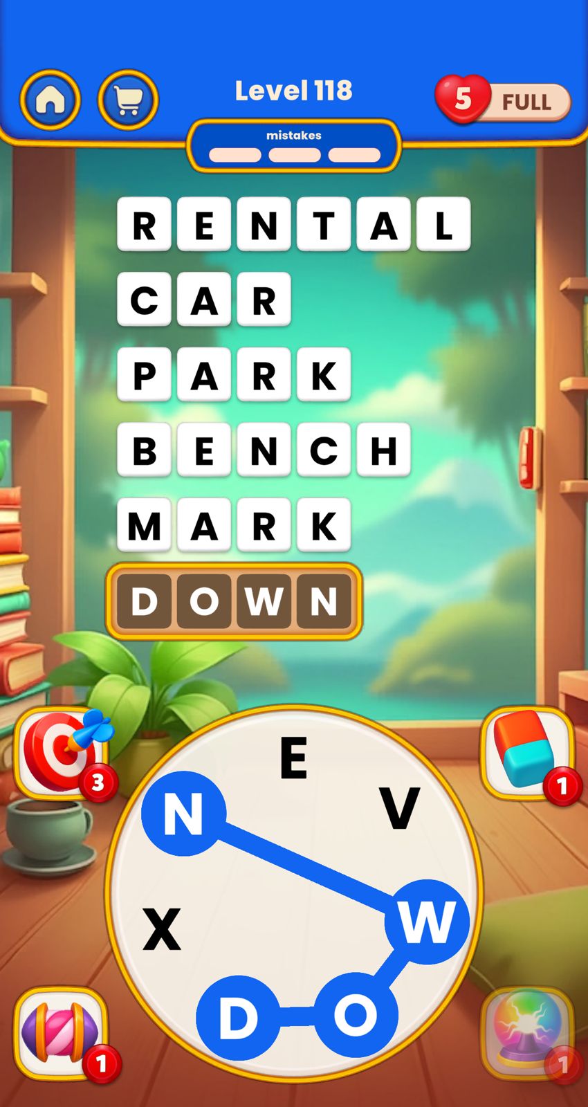 Word Tangle Level 118