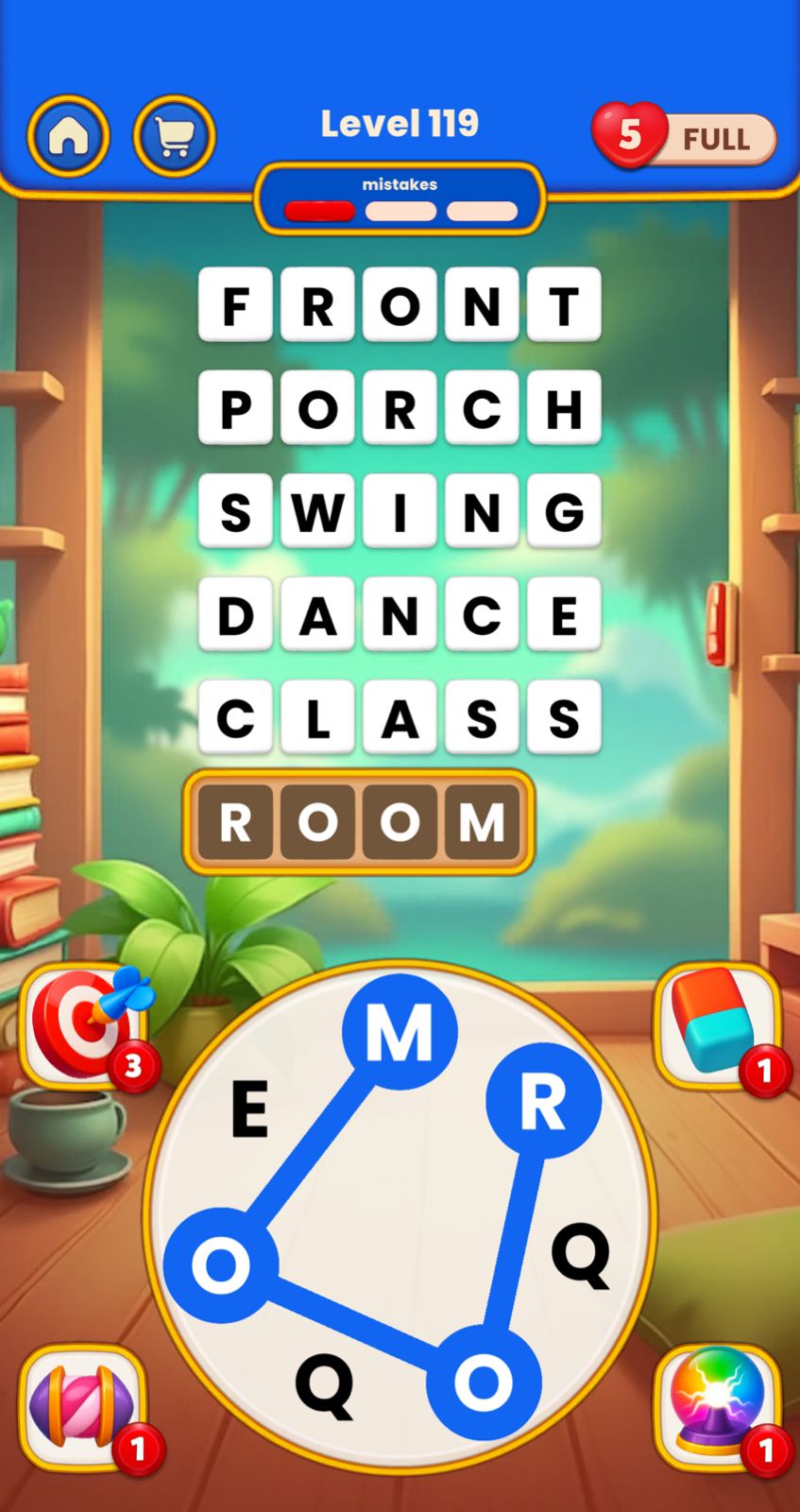 Word Tangle Level 119