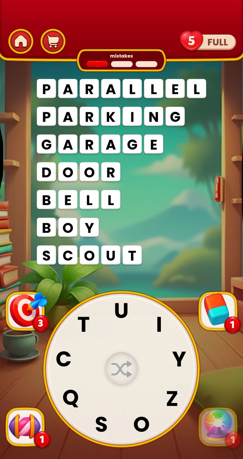 Word Tangle Level 125