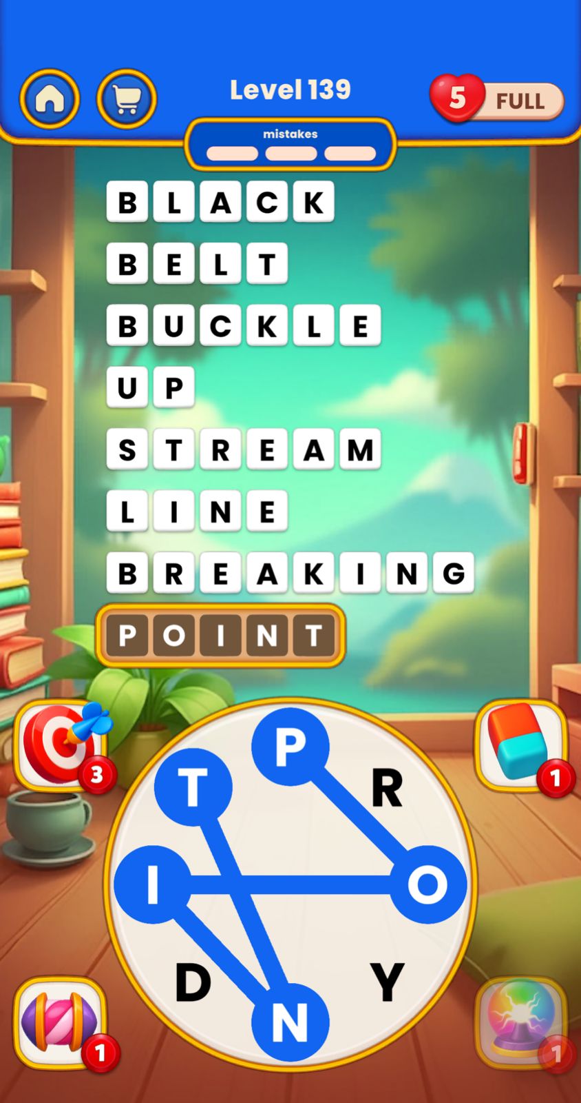 Word Tangle Level 139