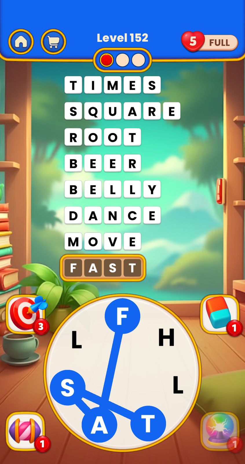 Word Tangle Level 152