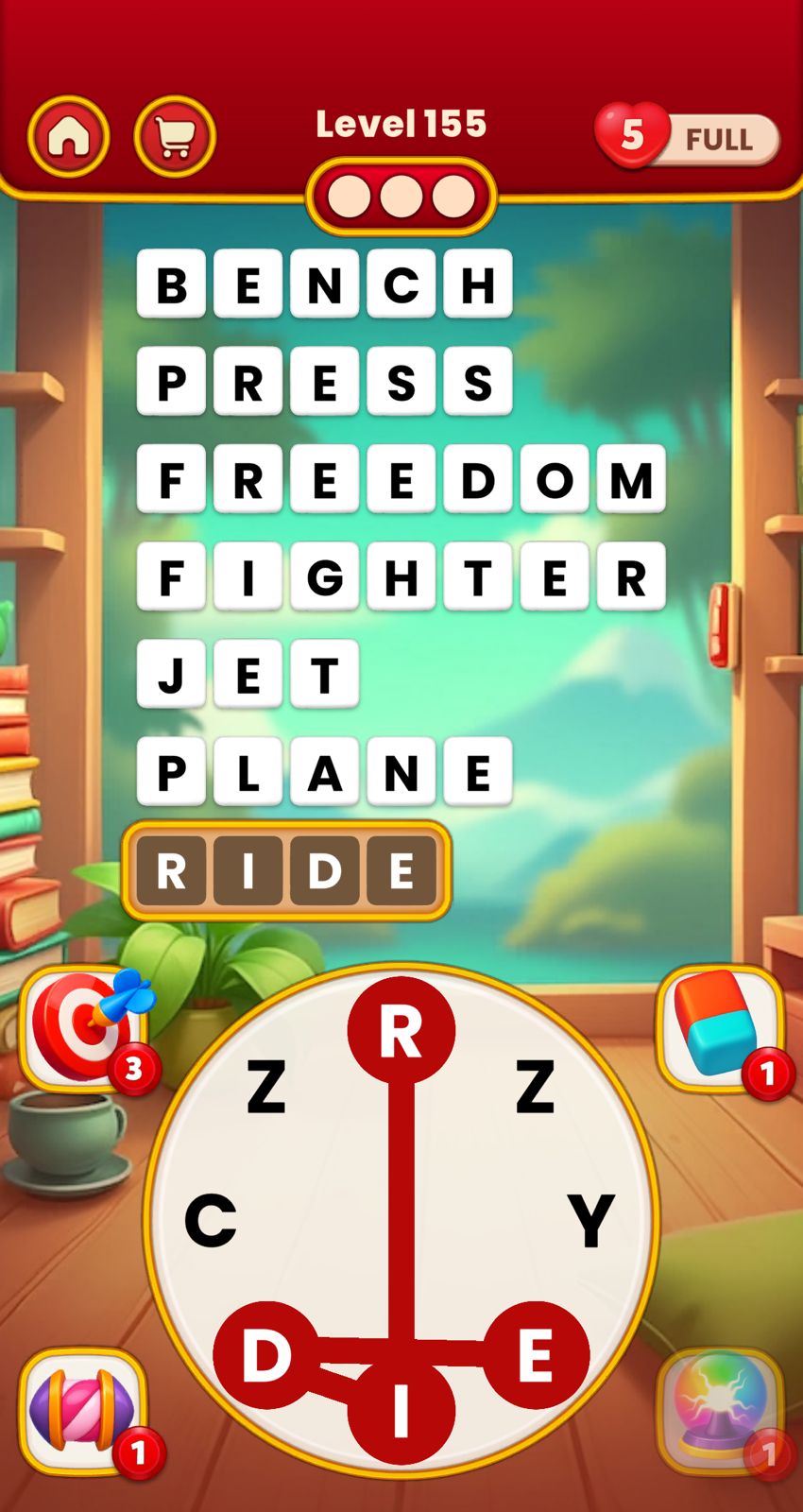 Word Tangle Level 155