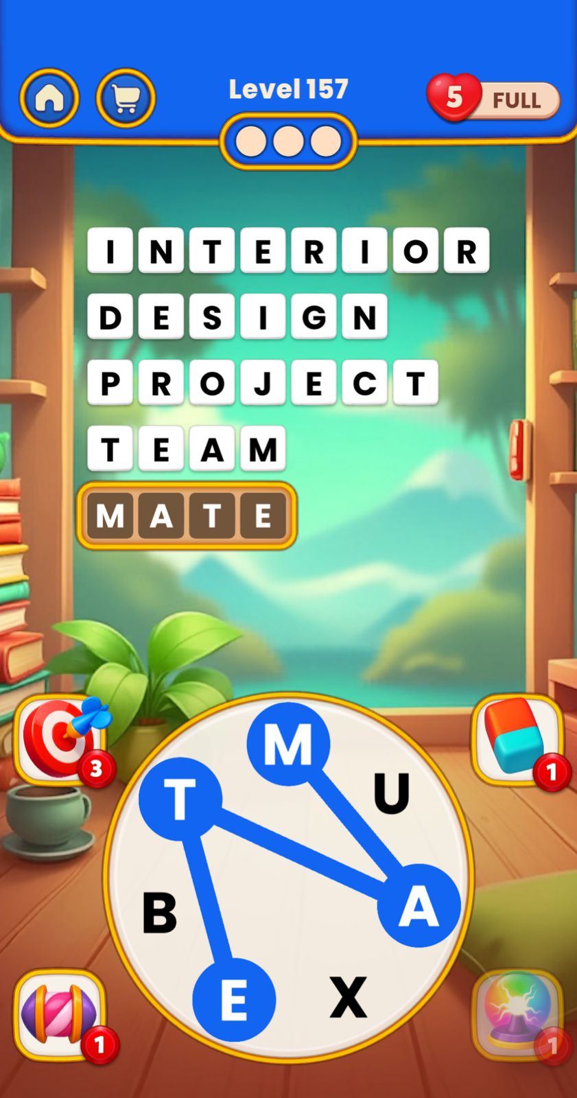 Word Tangle Level 157