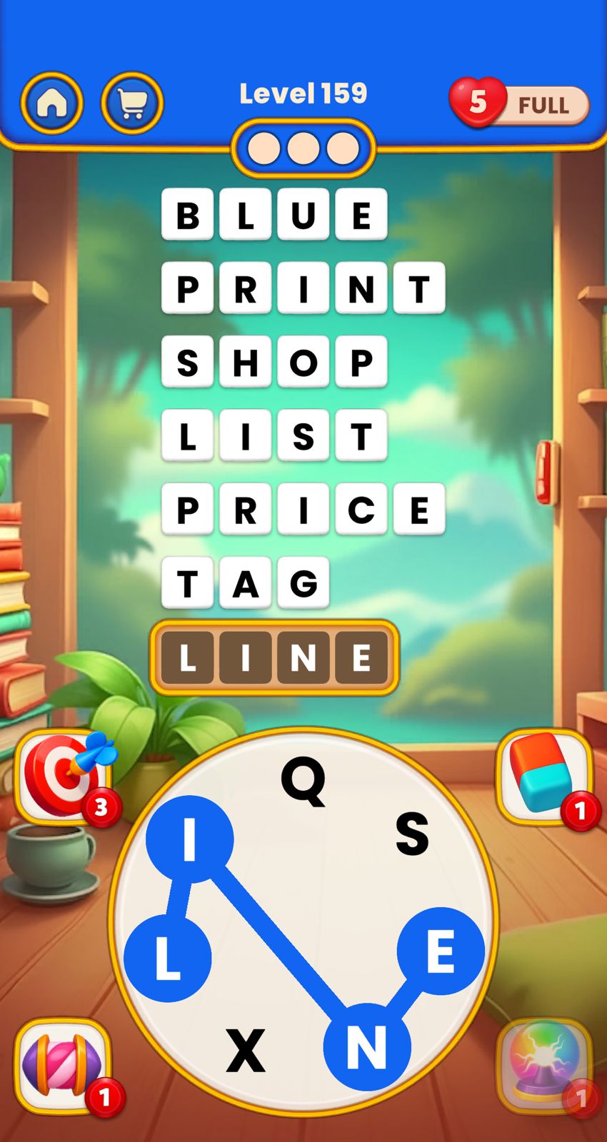 Word Tangle Level 159