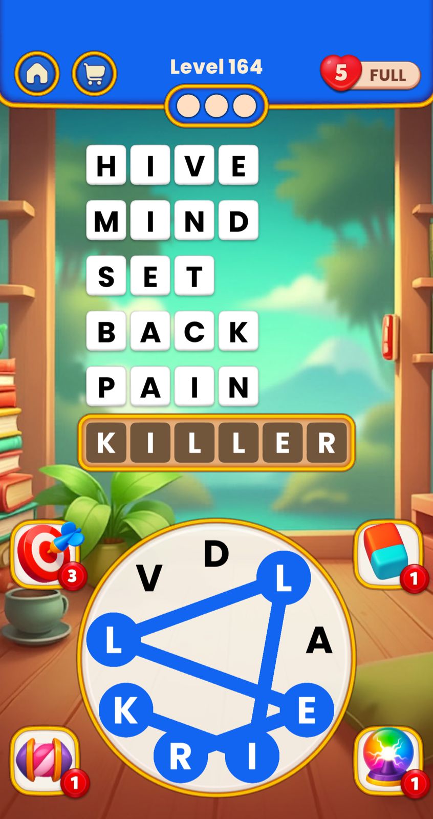 Word Tangle Level 164