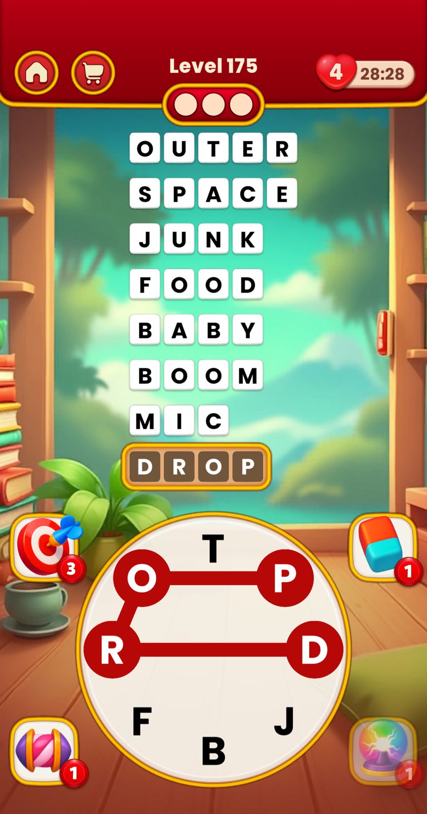 Word Tangle Level 175