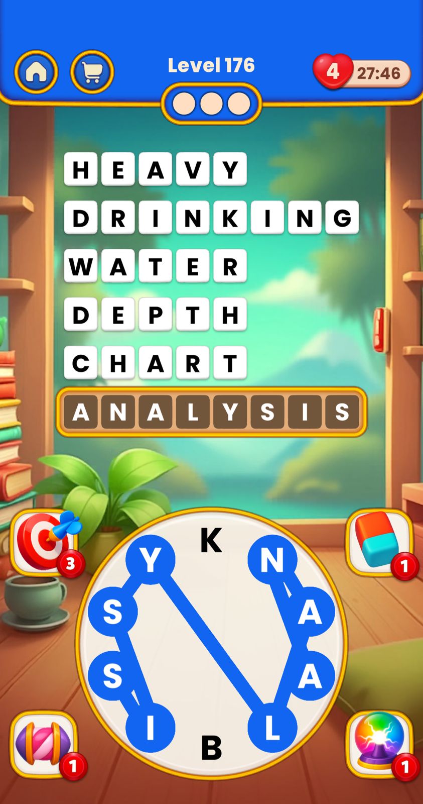 Word Tangle Level 176