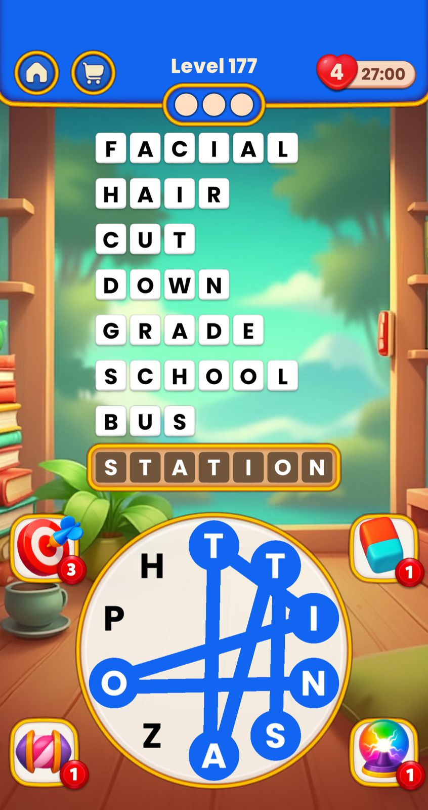 Word Tangle Level 177