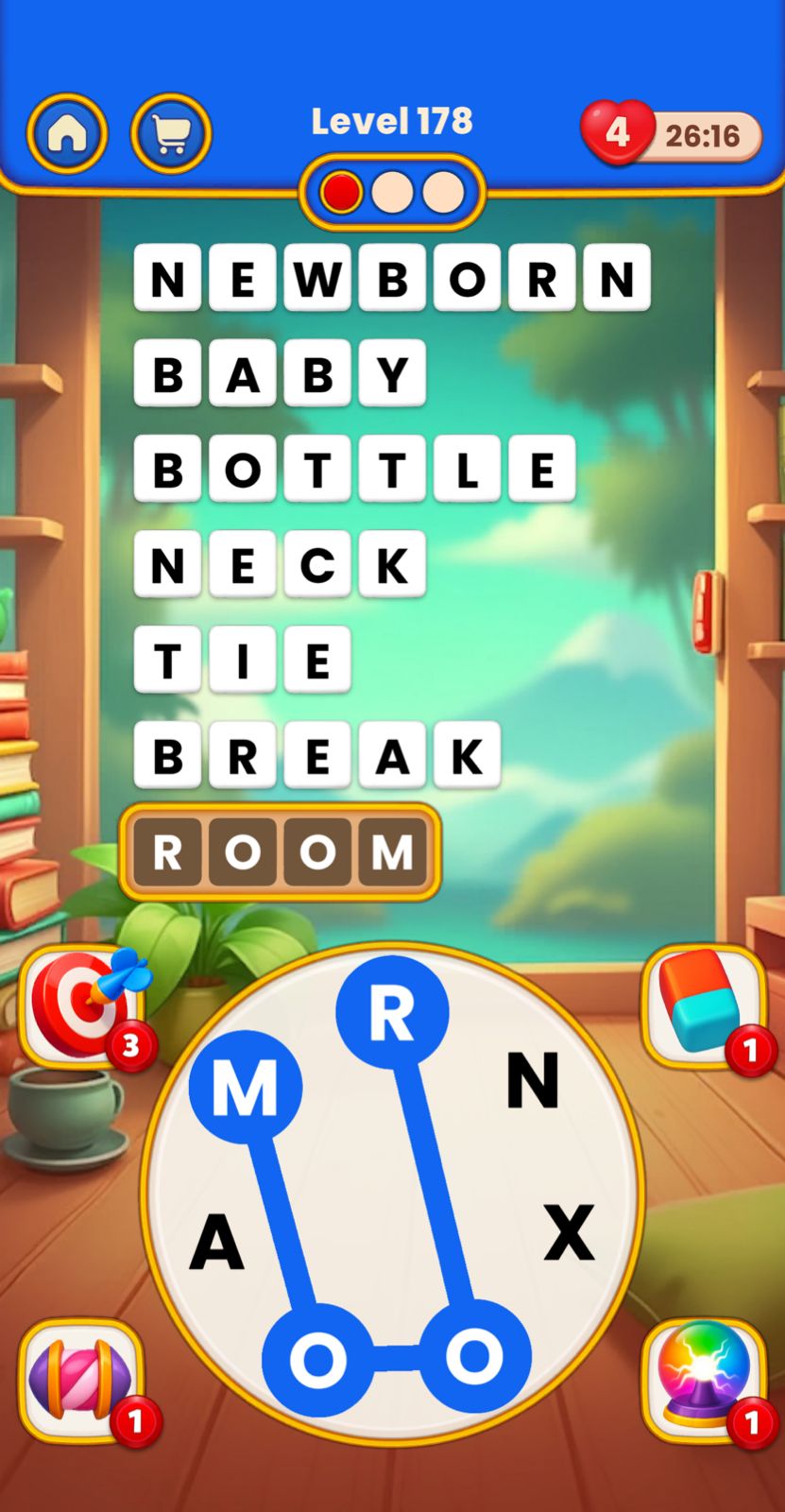 Word Tangle Level 178