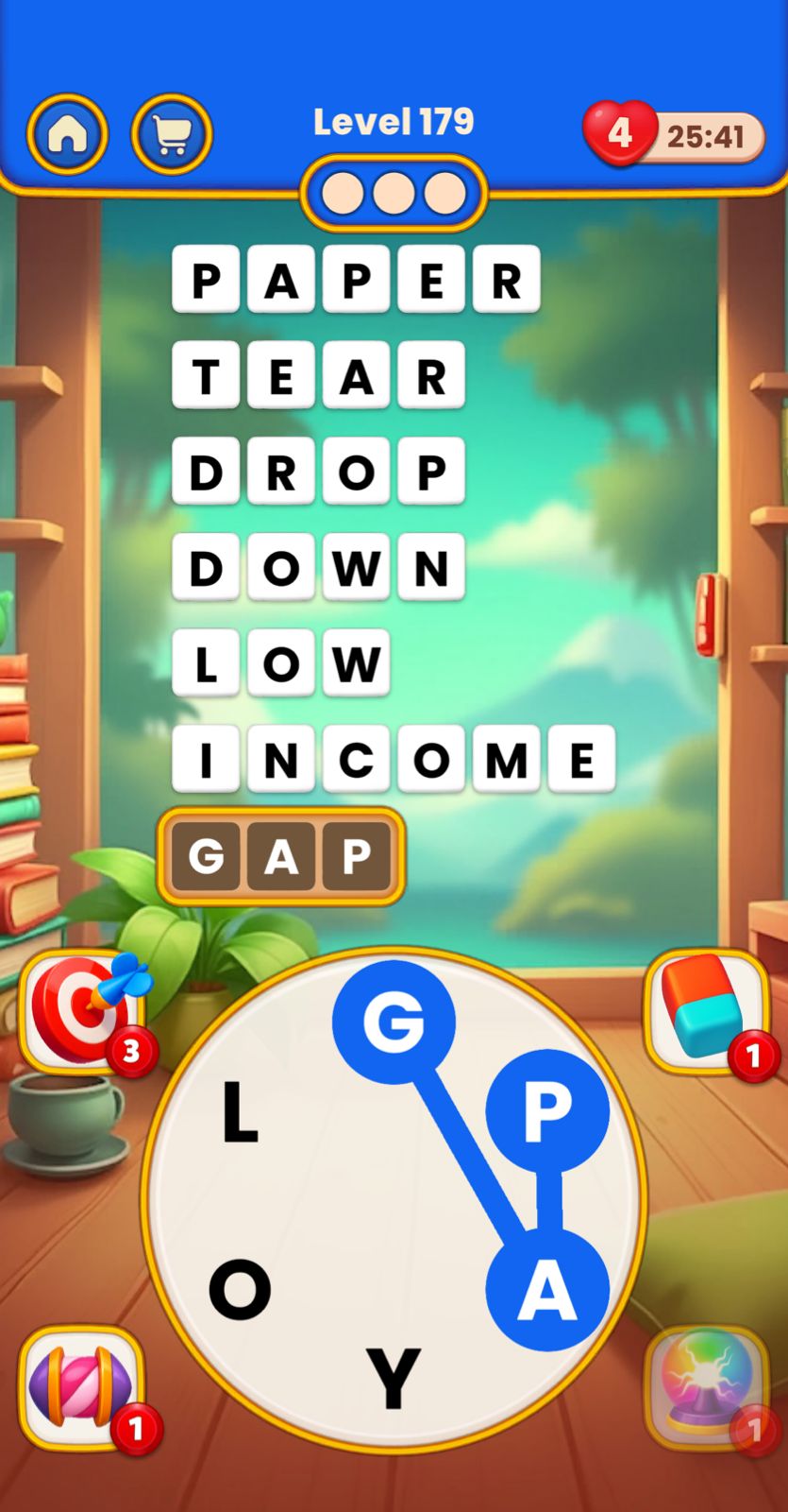 Word Tangle Level 179