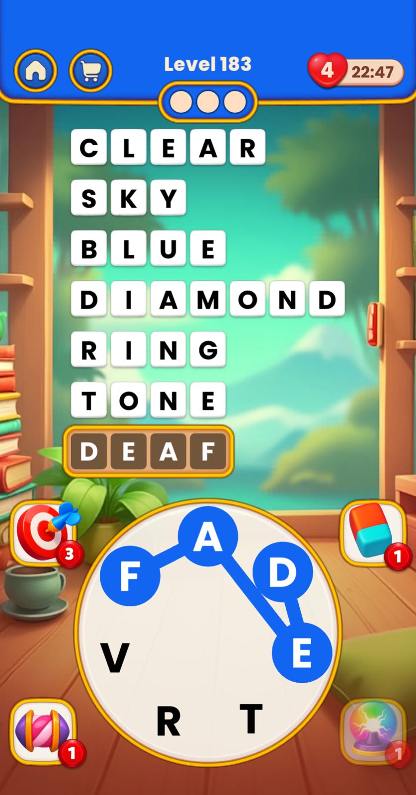 Word Tangle Level 183