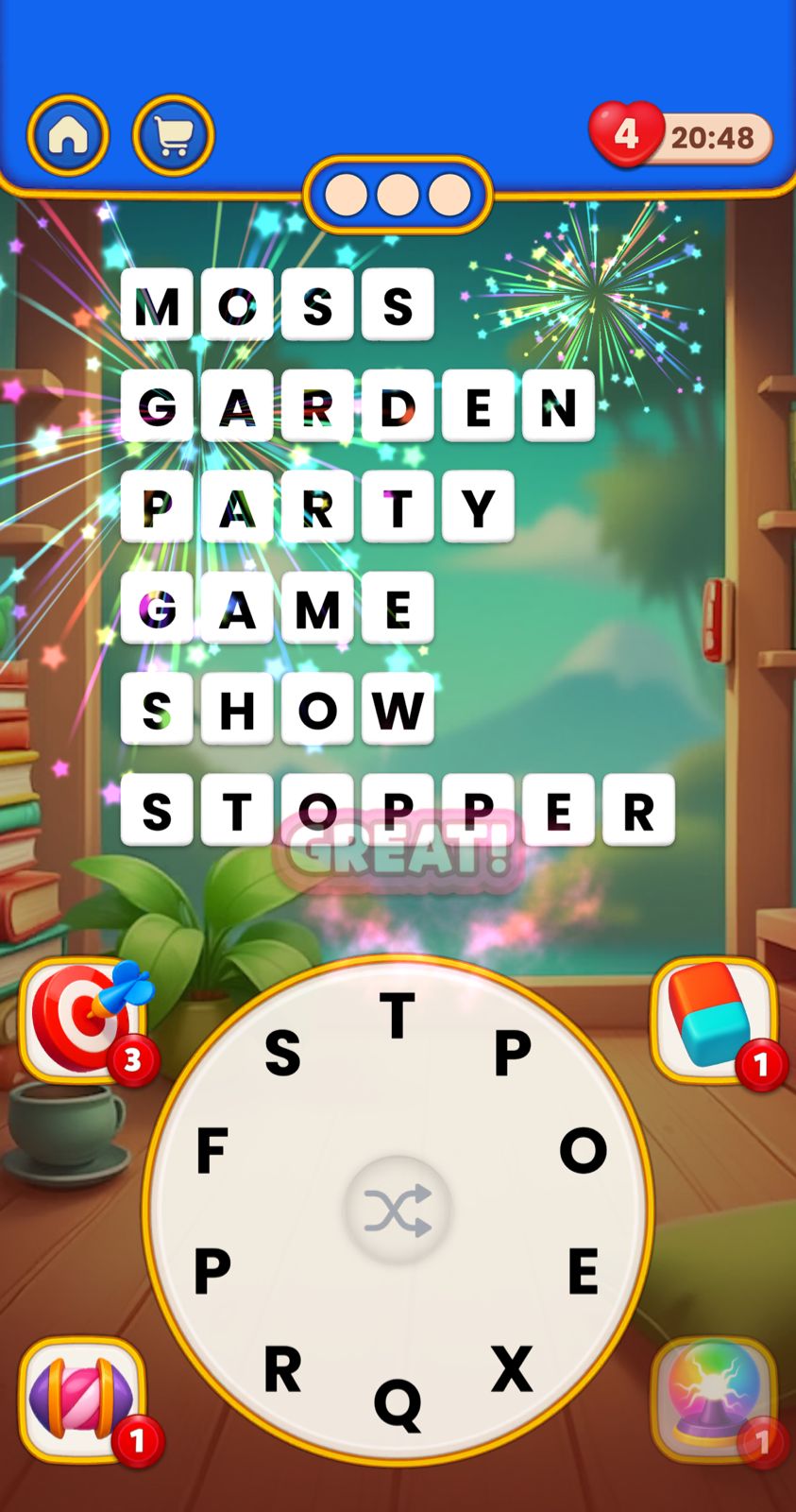 Word Tangle Level 186