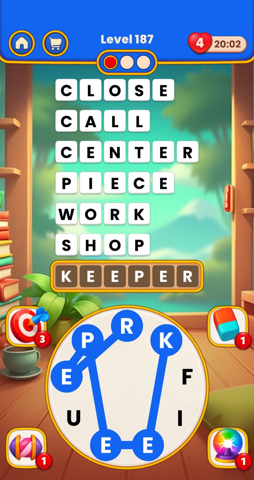 Word Tangle Level 187