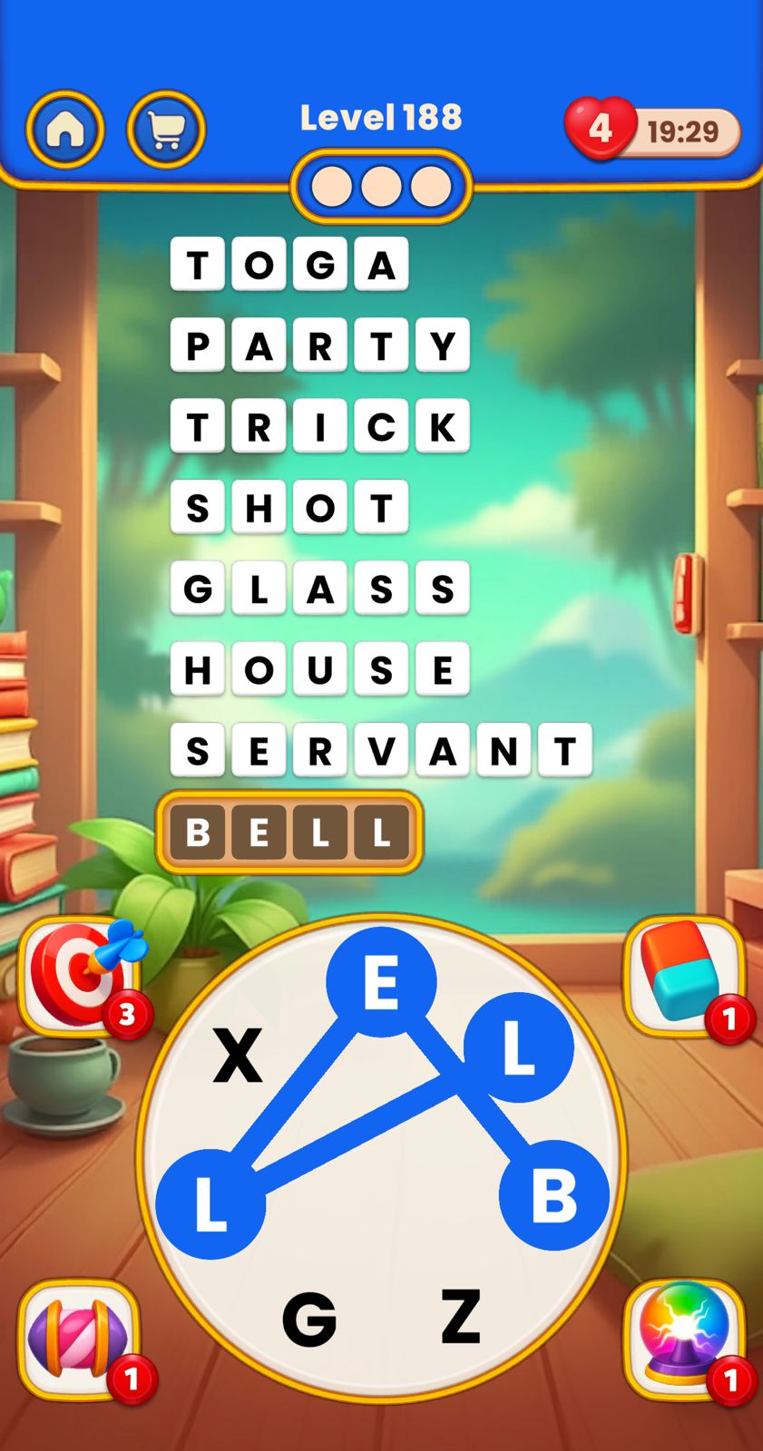 Word Tangle Level 188