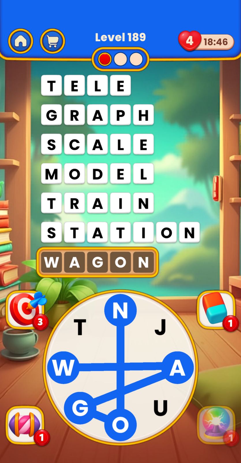Word Tangle Level 189