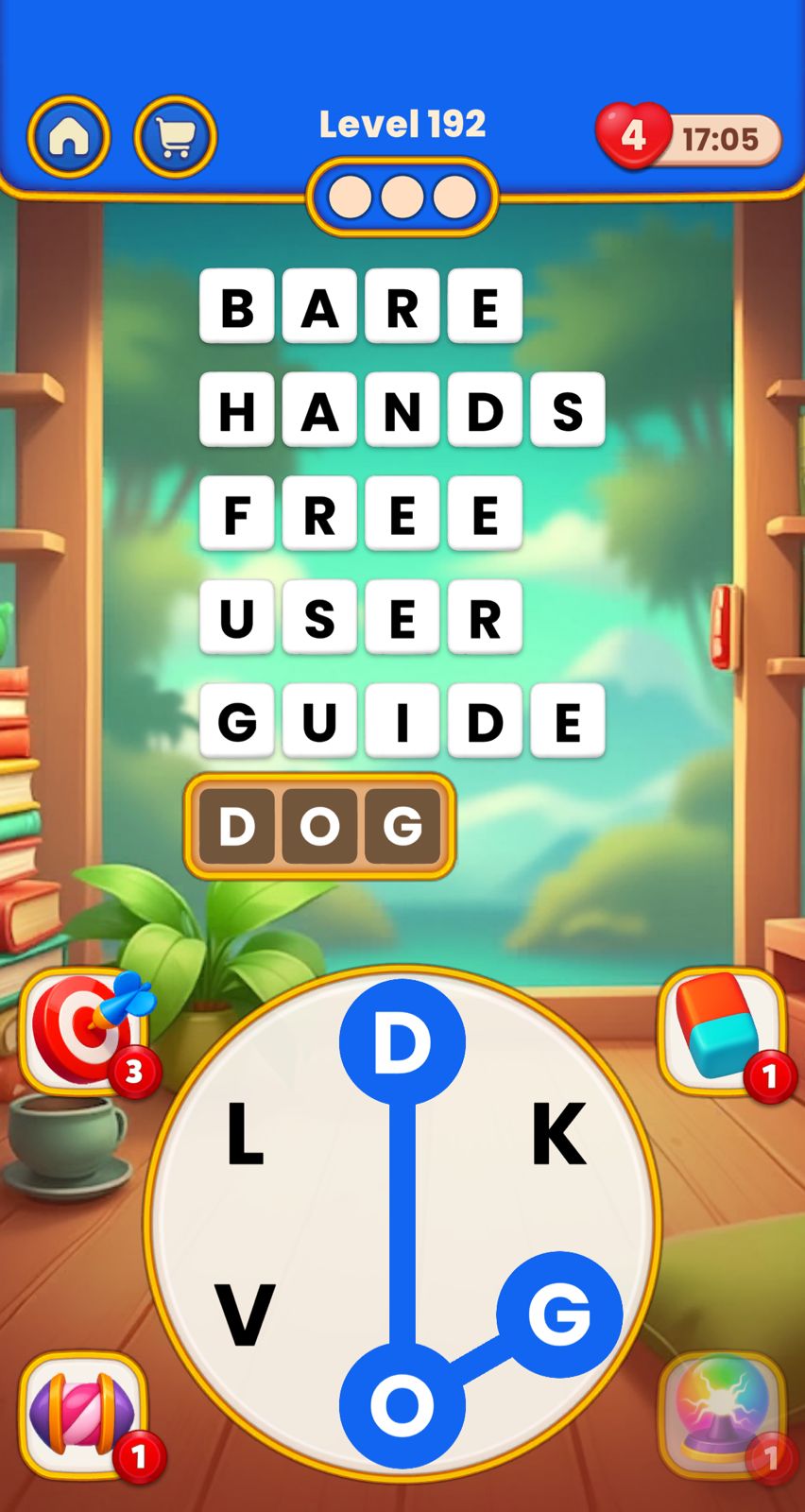 Word Tangle Level 192