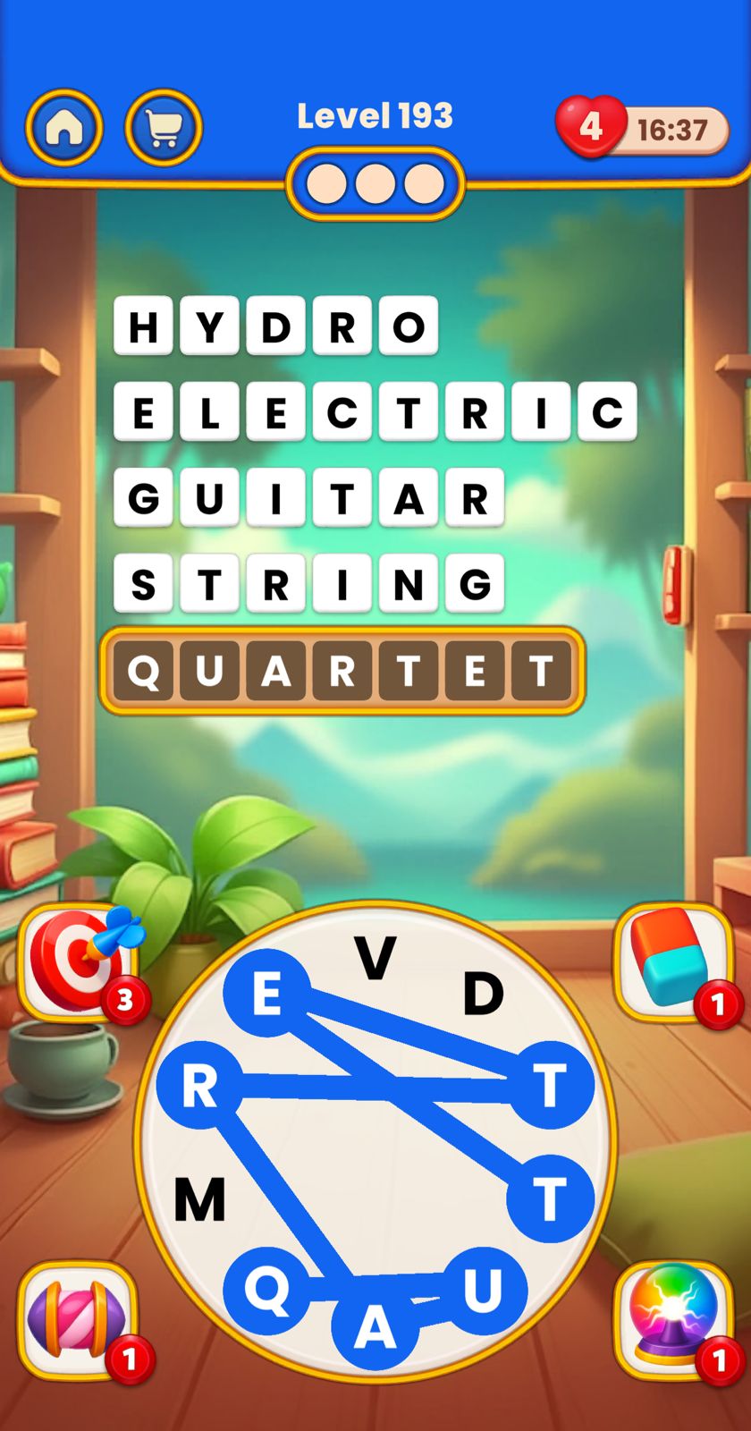 Word Tangle Level 193