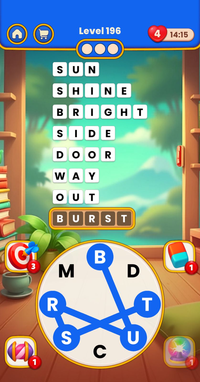 Word Tangle Level 196