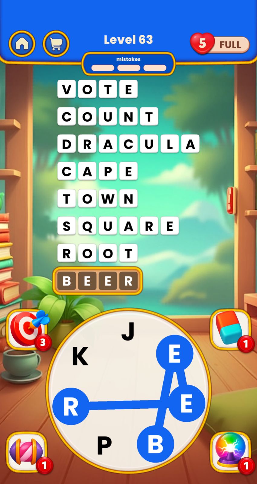 Word Tangle Level 63