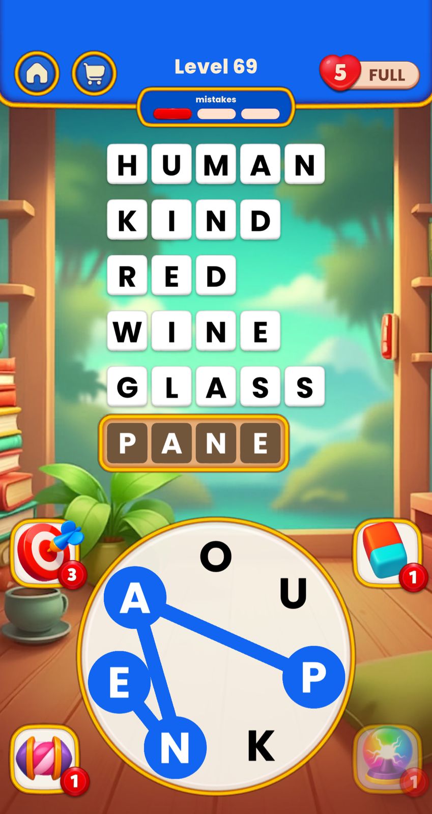 Word Tangle Level 69