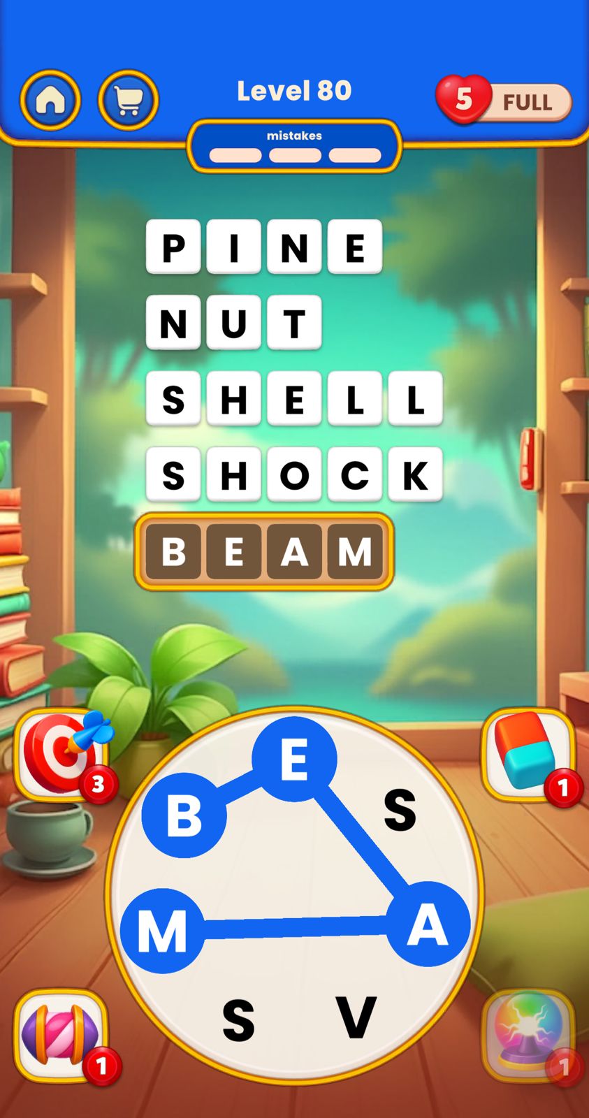 Word Tangle Level 80