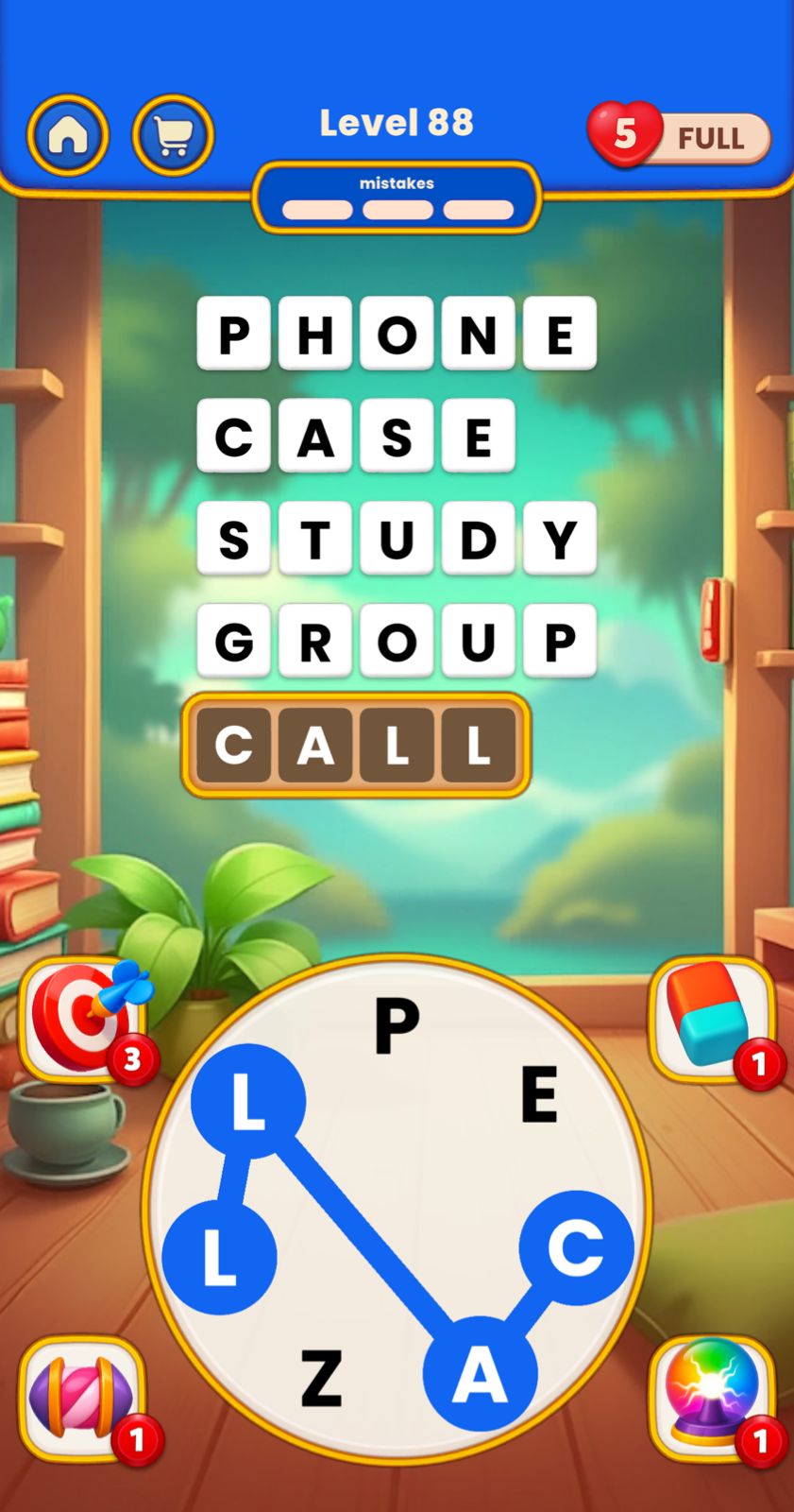 Word Tangle Level 88