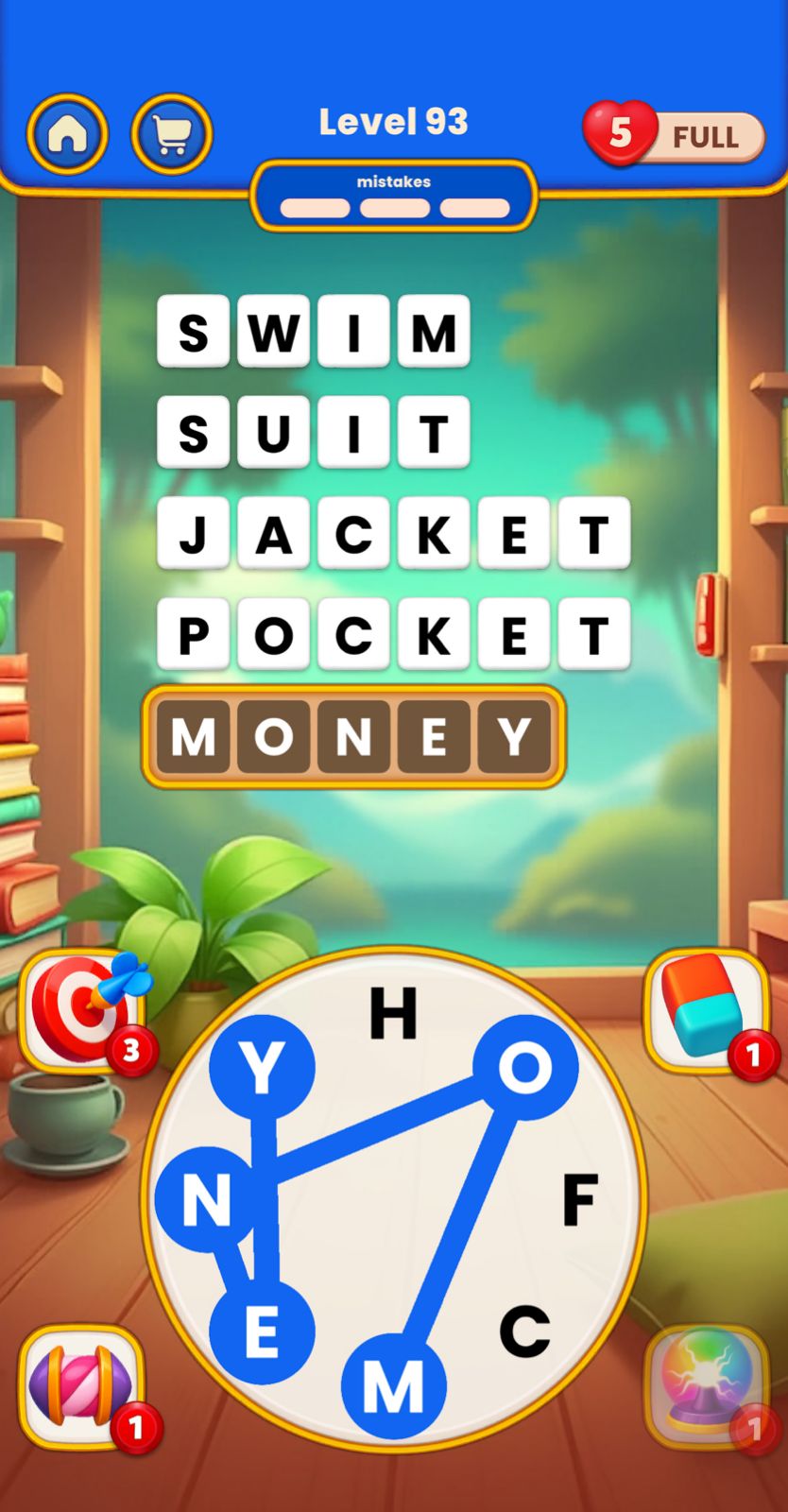 Word Tangle Level 93